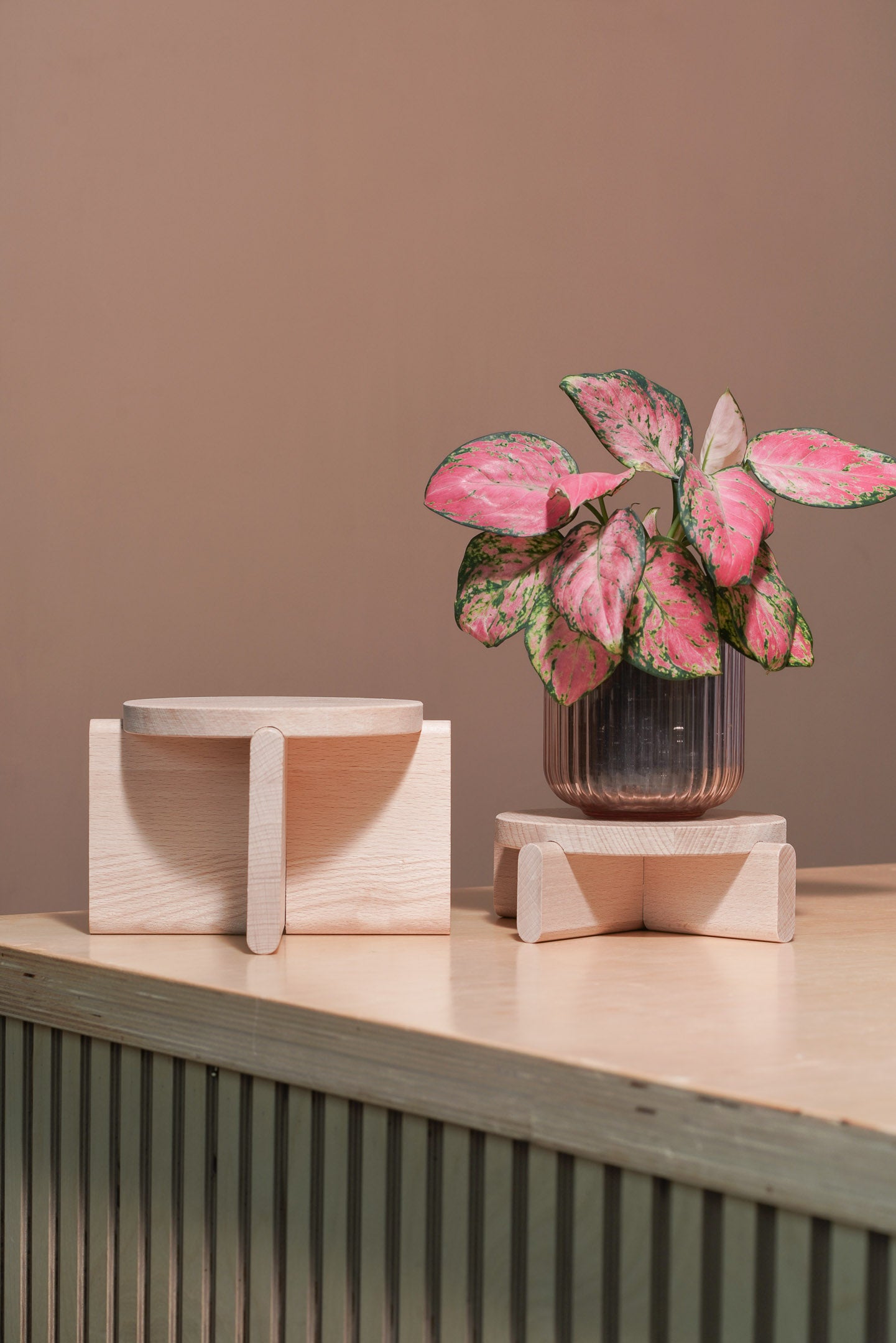 Plant Pedestal Set