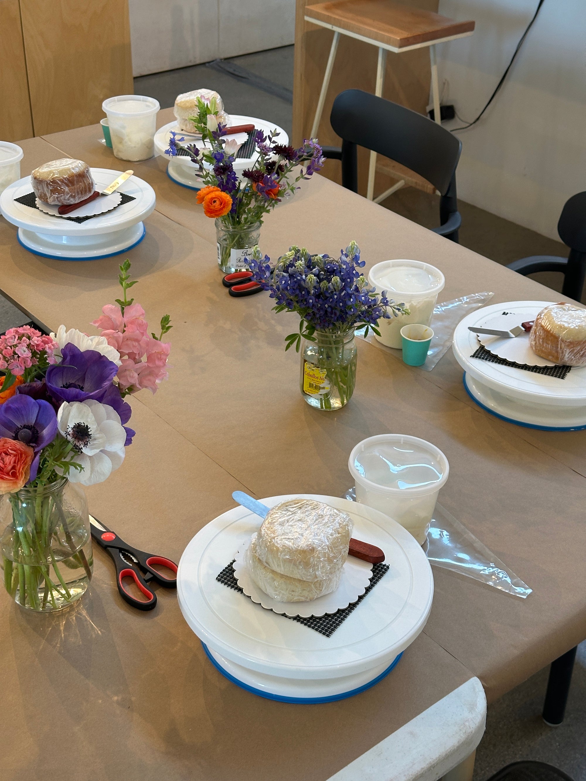 June 28th Cake Decorating Class with La Fortuna Bake Shop