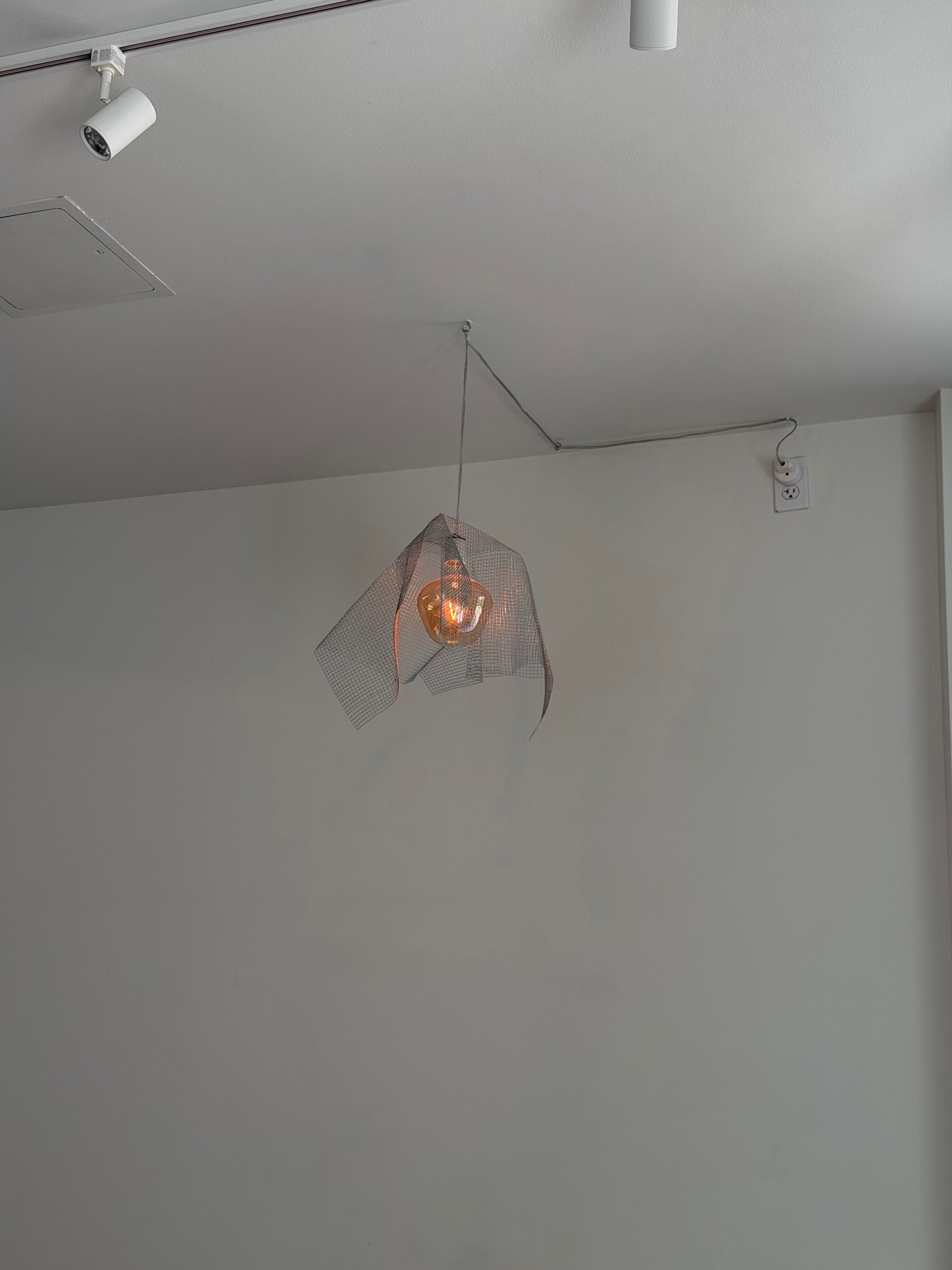 Agnes Steel Mesh Ceiling Lamp