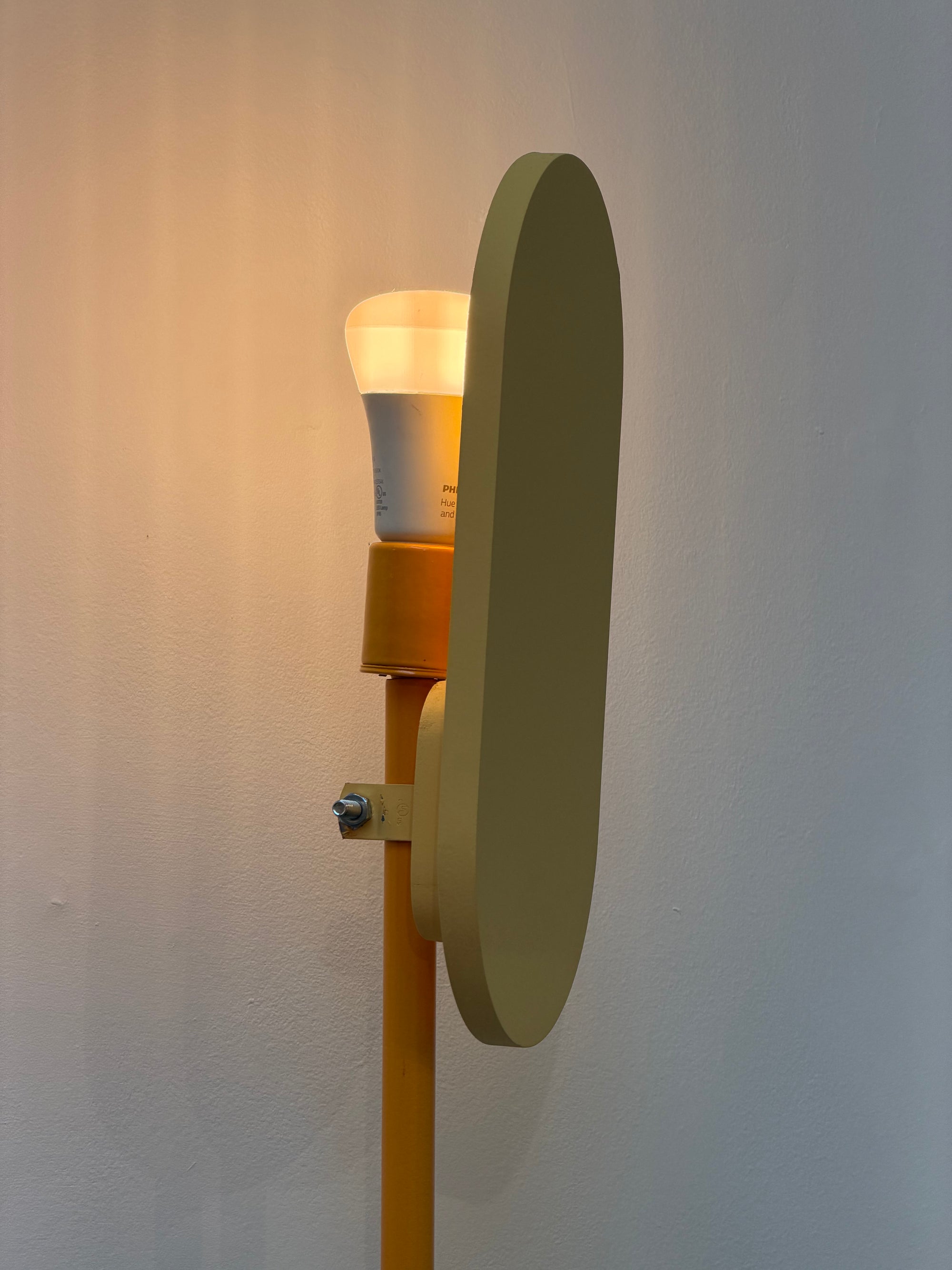 1.1 Floor Lamp in Yellow