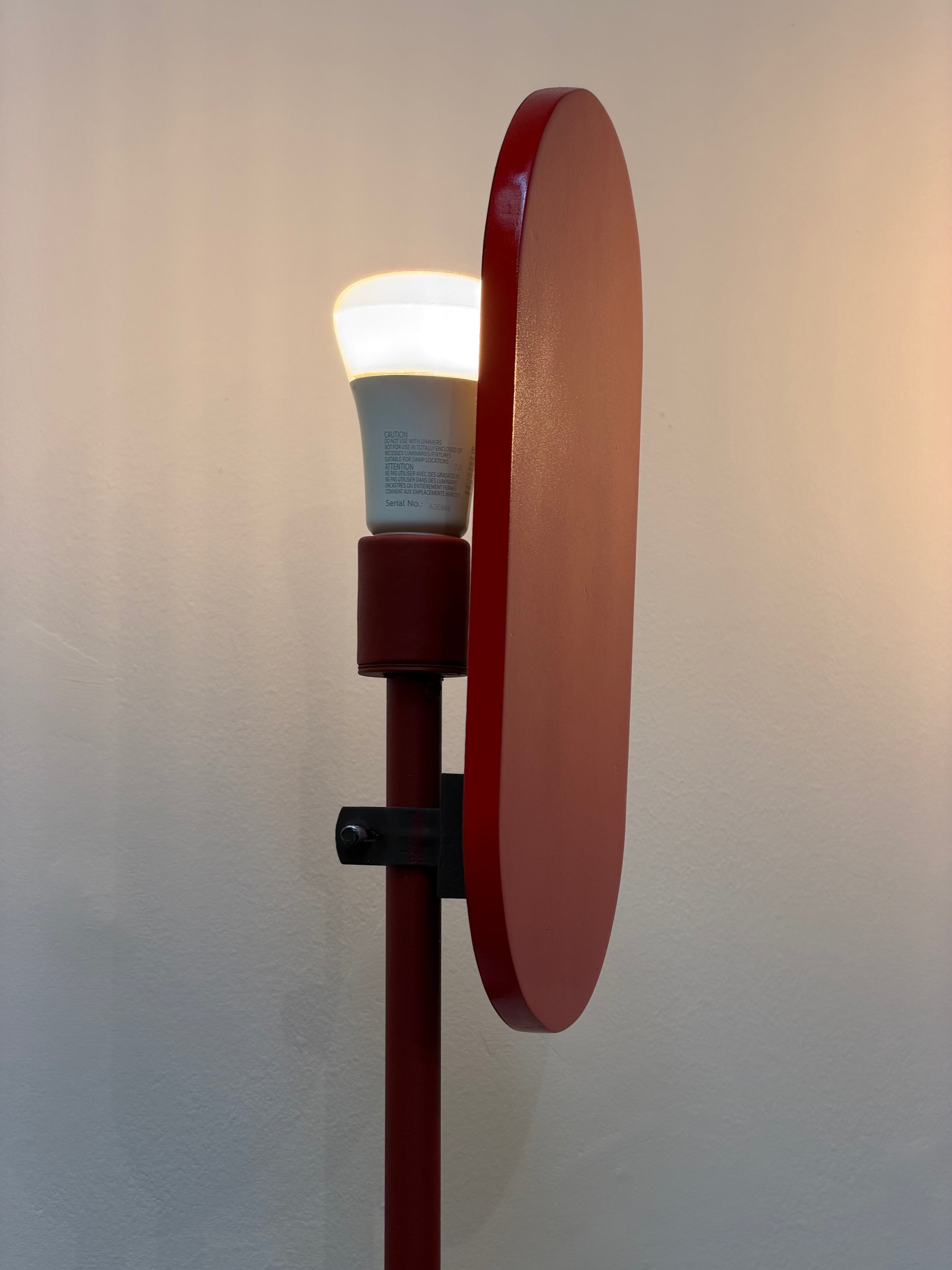 1.1 Floor Lamp in Red
