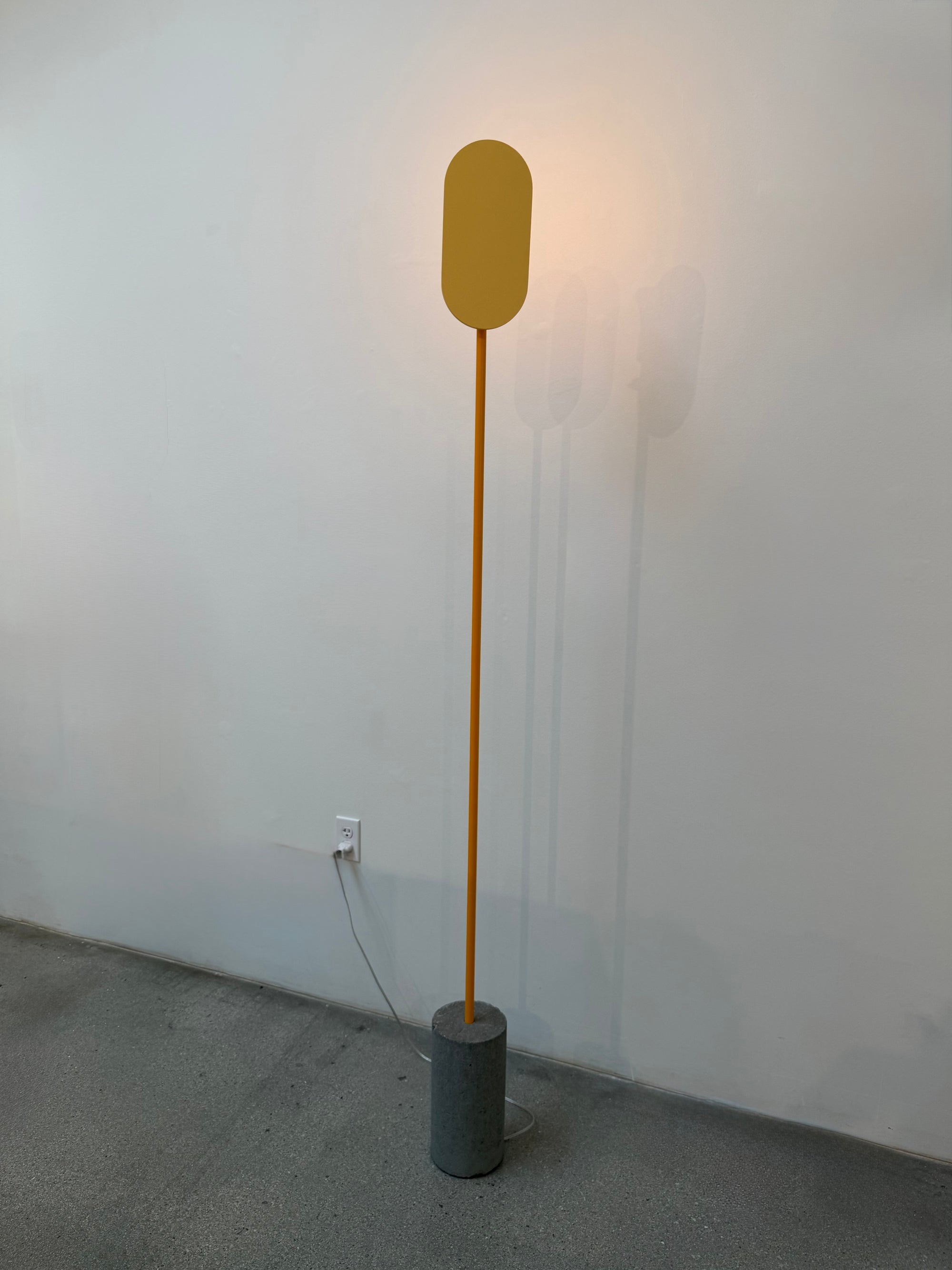 1.1 Floor Lamp in Yellow